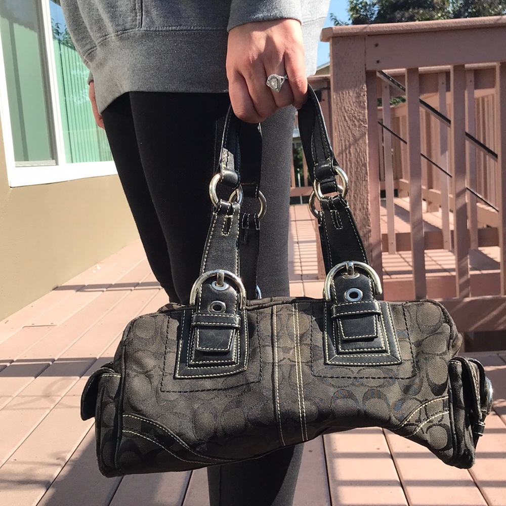 Black COACH Purse